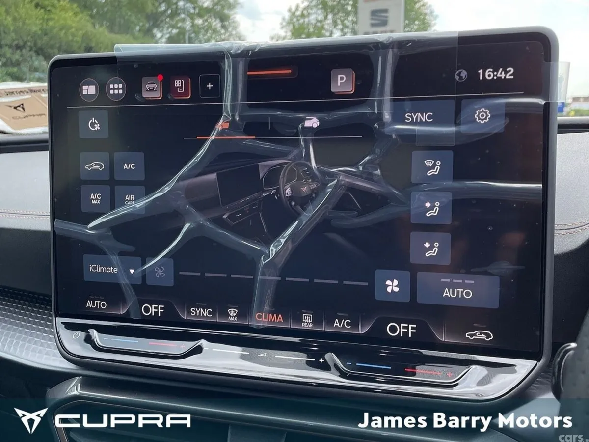 Cupra Leon Hatchback, Petrol, 2026, Blue