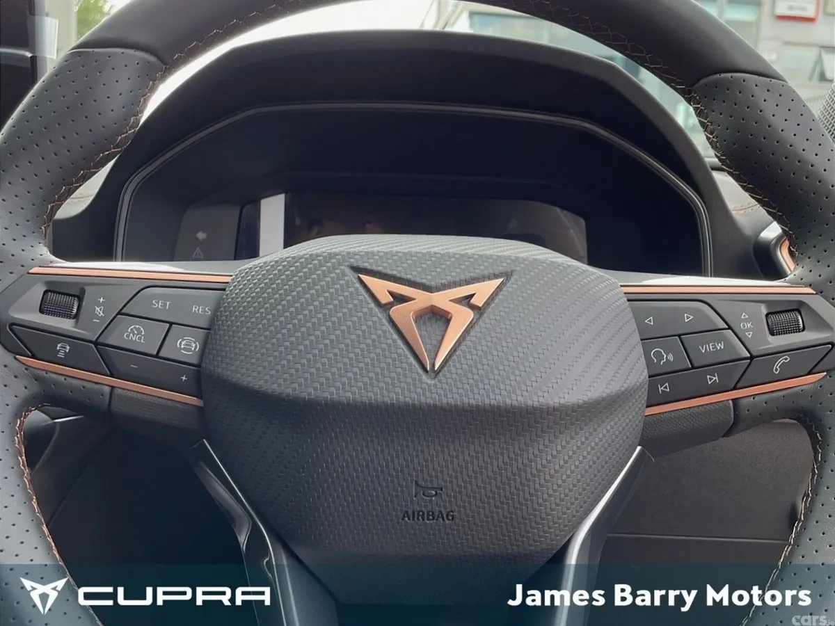 Cupra Leon Hatchback, Petrol, 2026, Blue