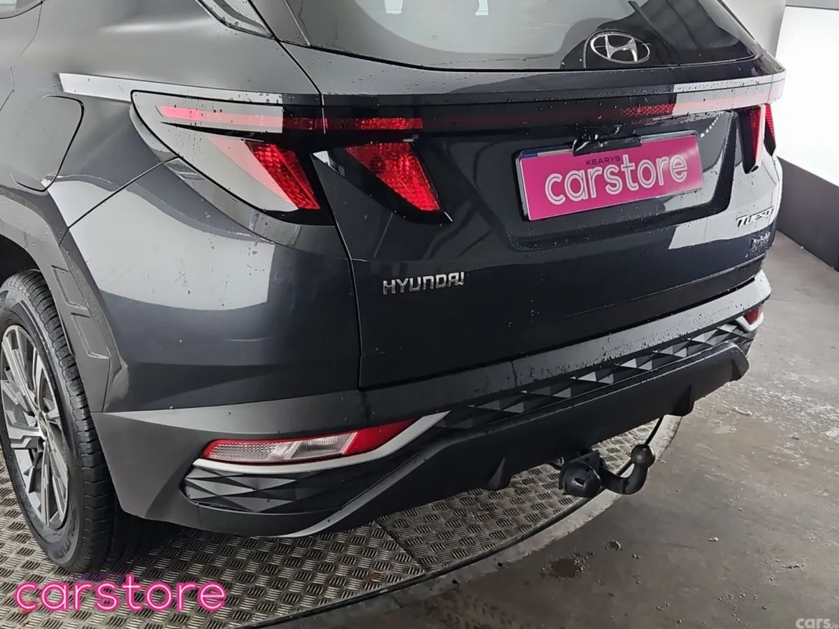 Hyundai Tucson SUV, Petrol Hybrid, 2024, Grey