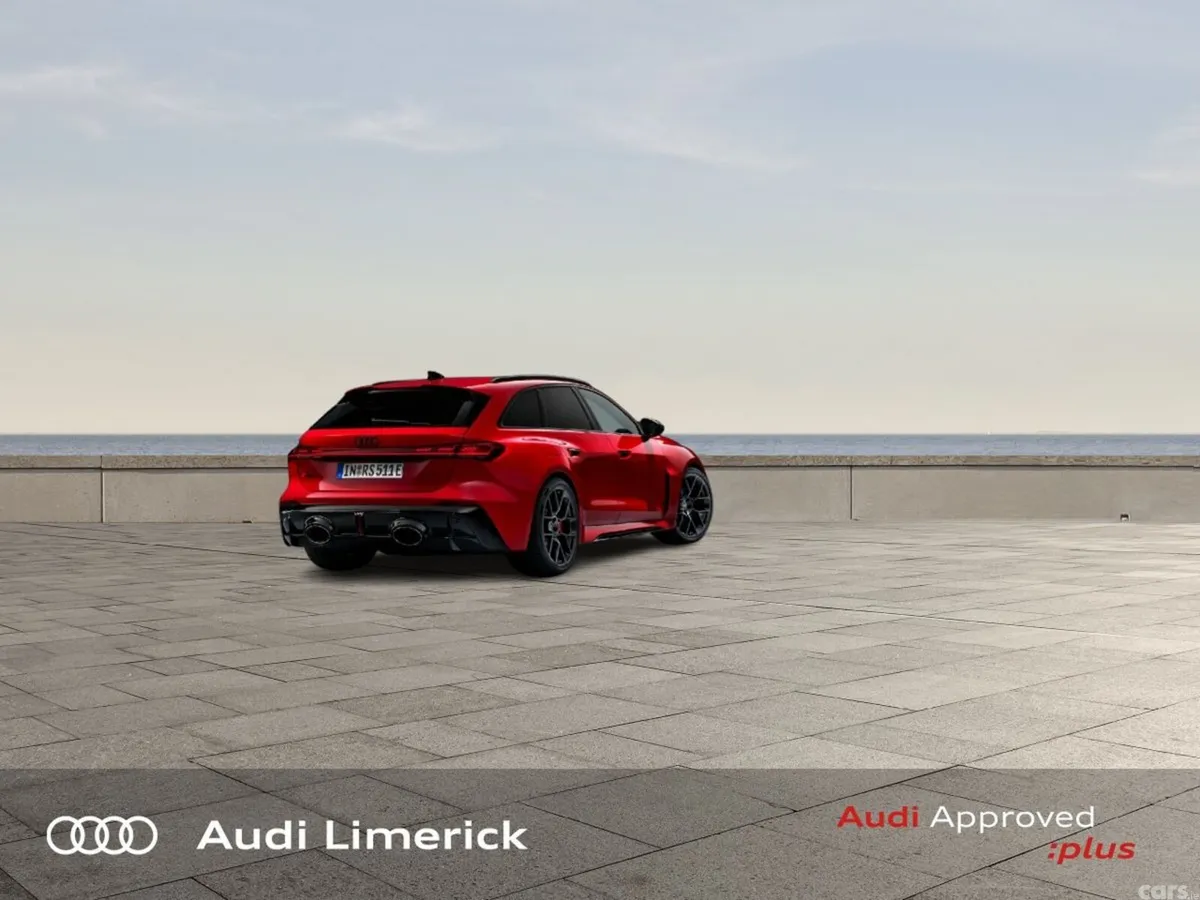 Audi RS5 Estate, Petrol Plug-in Hybrid, 2026, Red