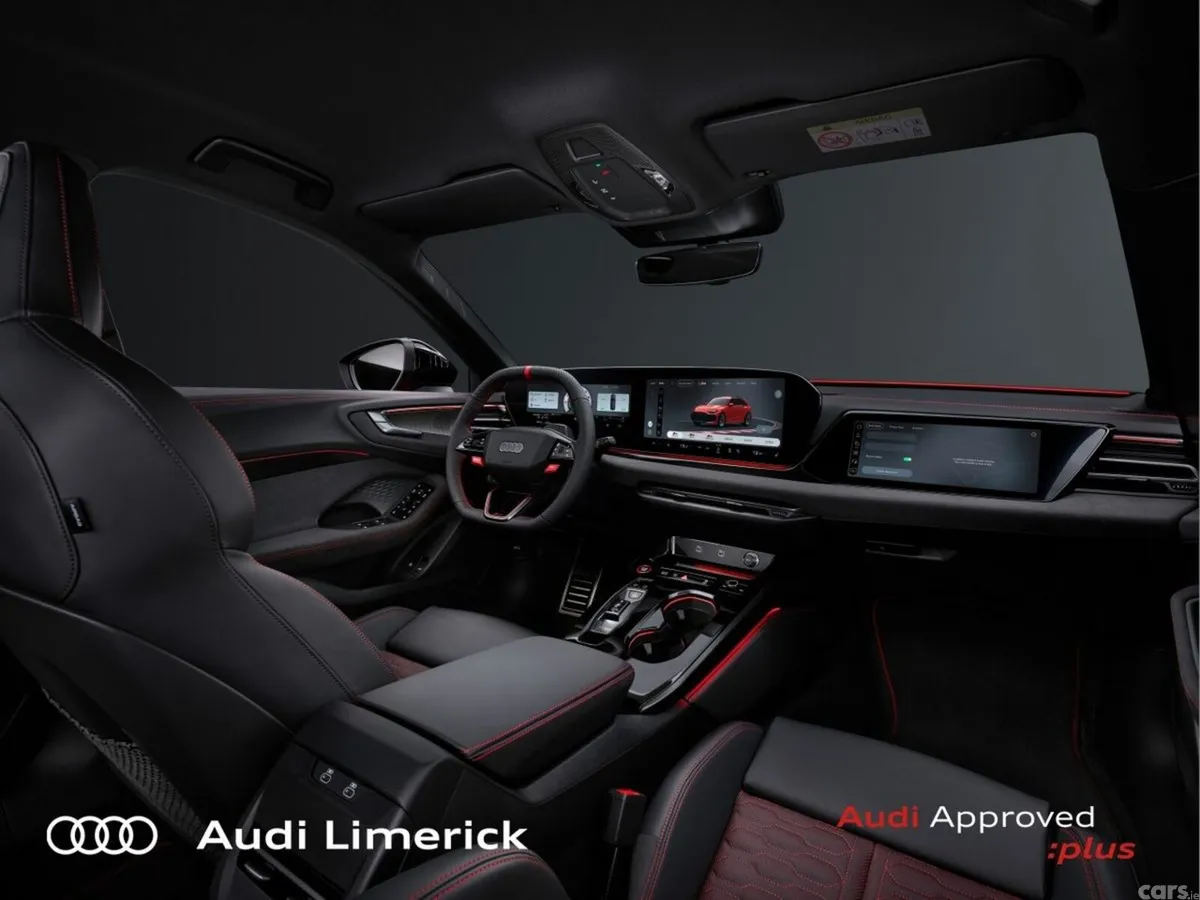 Audi RS5 Estate, Petrol Plug-in Hybrid, 2026, Red