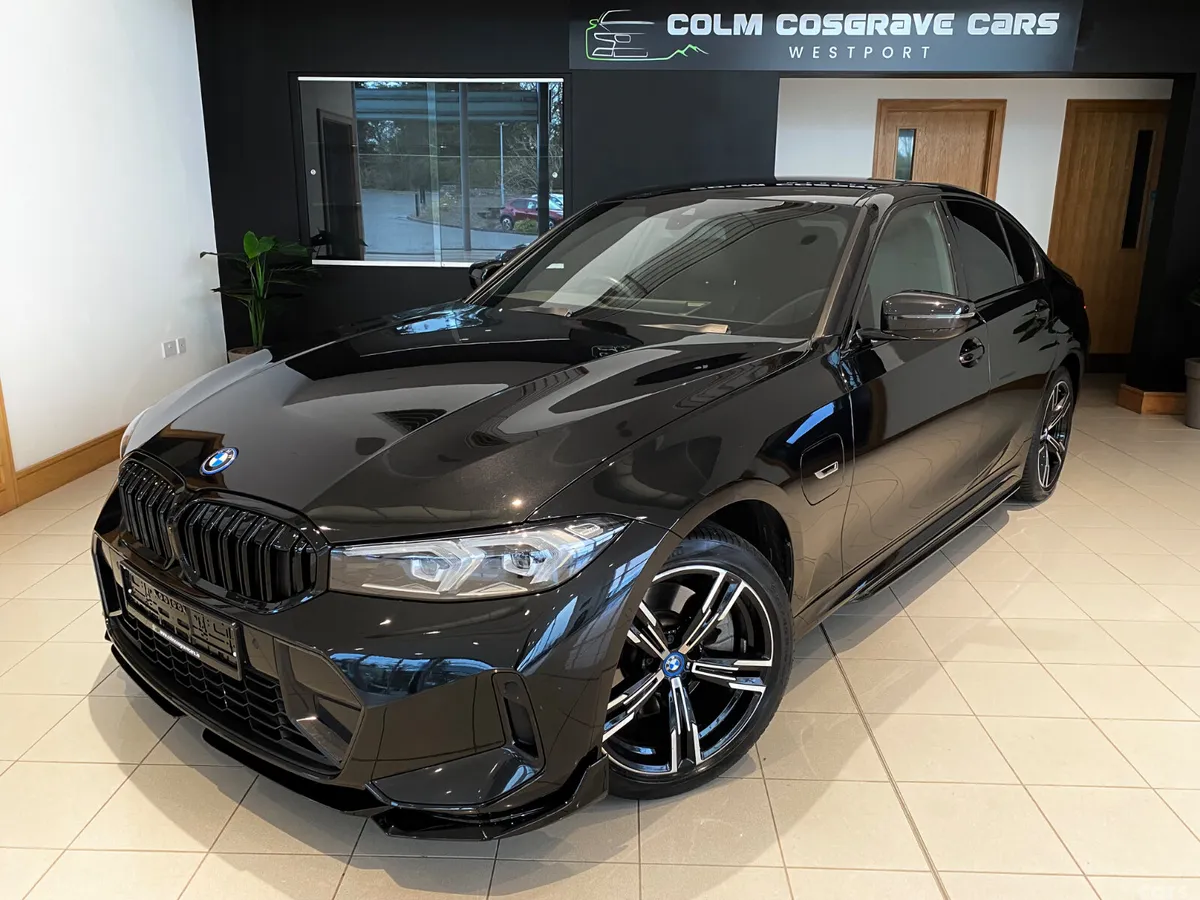 BMW 3-Series Saloon, Petrol Plug-in Hybrid, 2023, Black