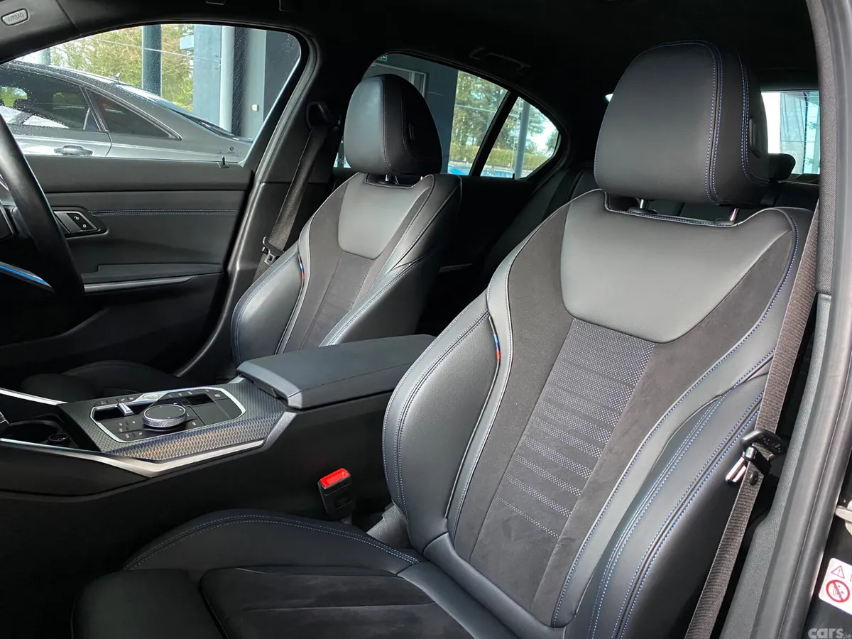 BMW 3-Series Saloon, Petrol Plug-in Hybrid, 2023, Black