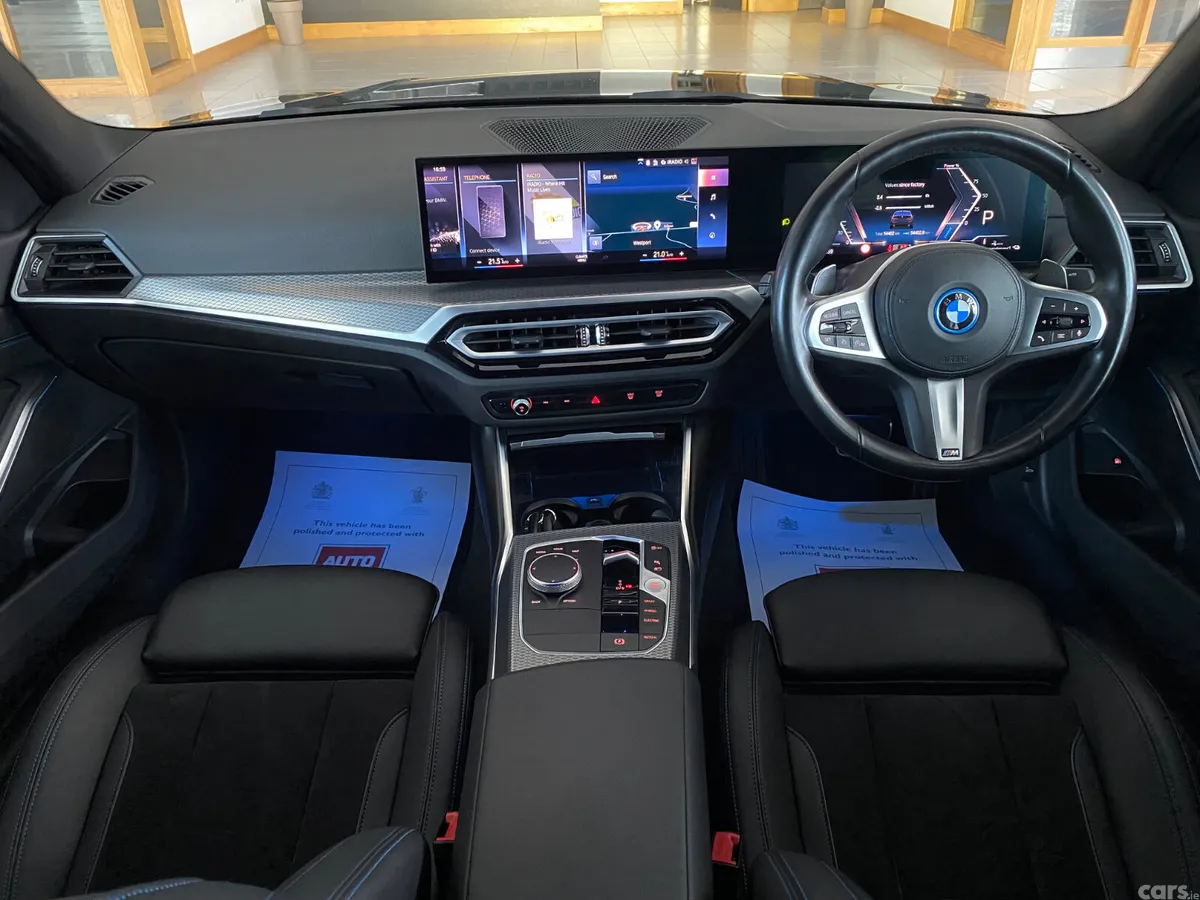BMW 3-Series Saloon, Petrol Plug-in Hybrid, 2023, Black