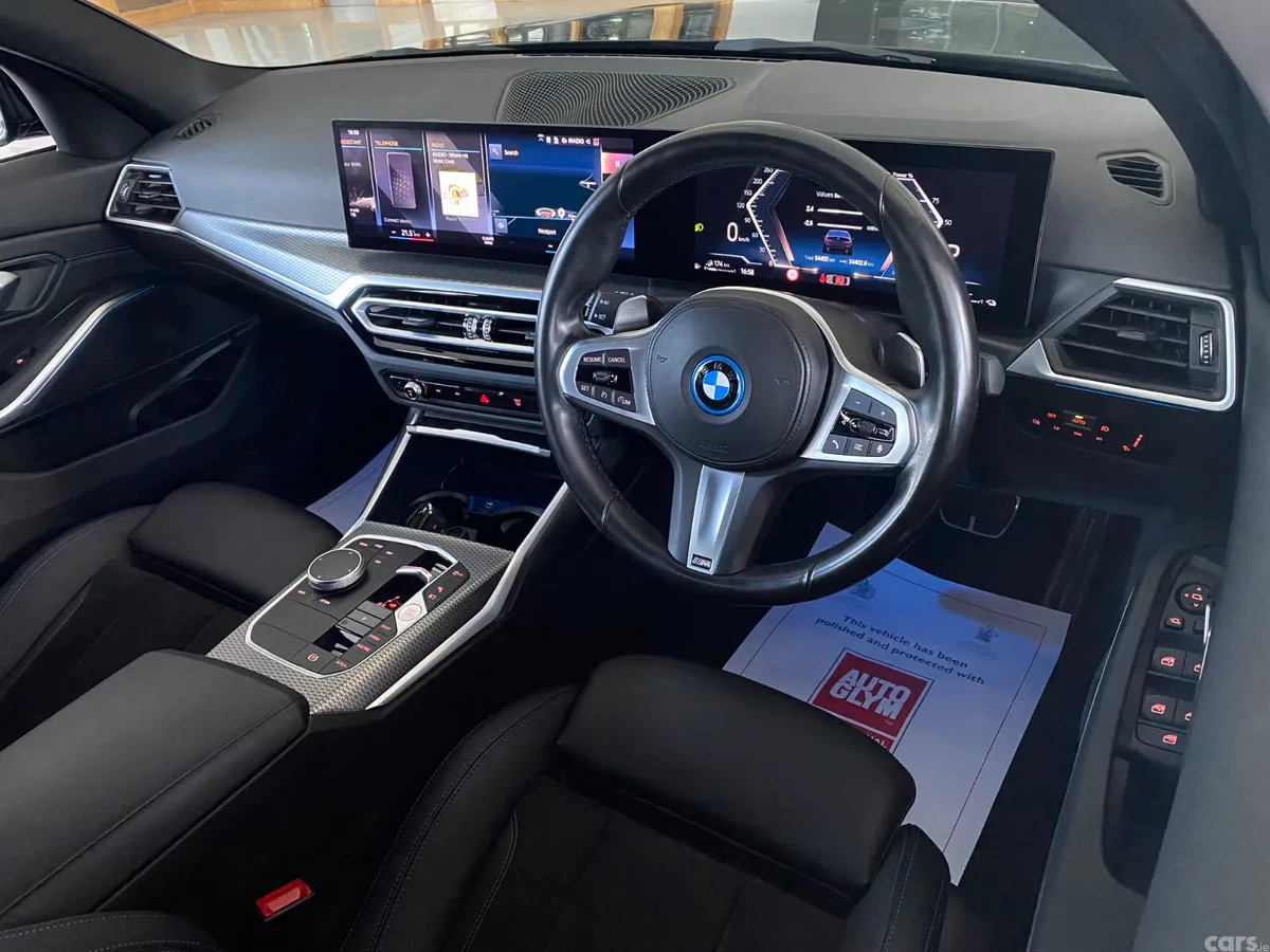BMW 3-Series Saloon, Petrol Plug-in Hybrid, 2023, Black