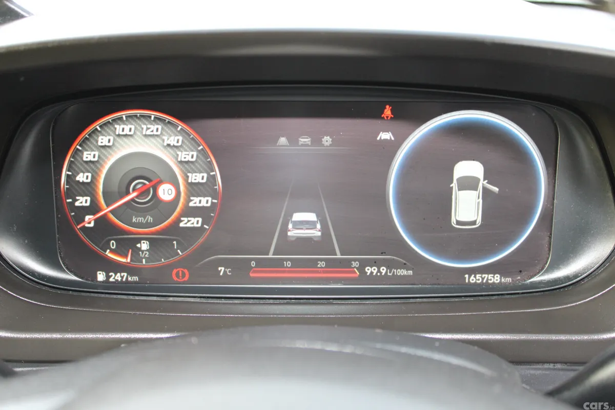 Hyundai i20 Hatchback, Petrol, 2021, Red