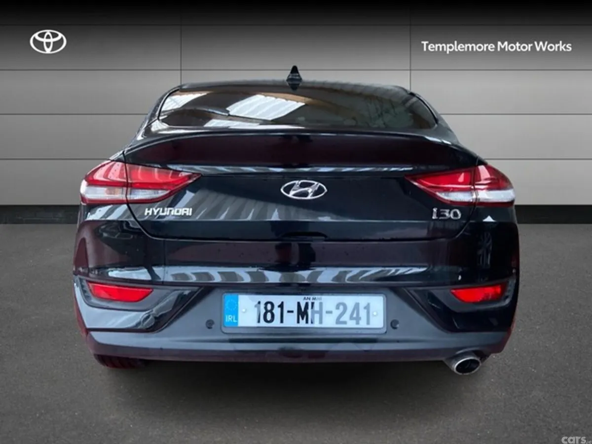 Hyundai i30 Hatchback, Petrol, 2018, Black