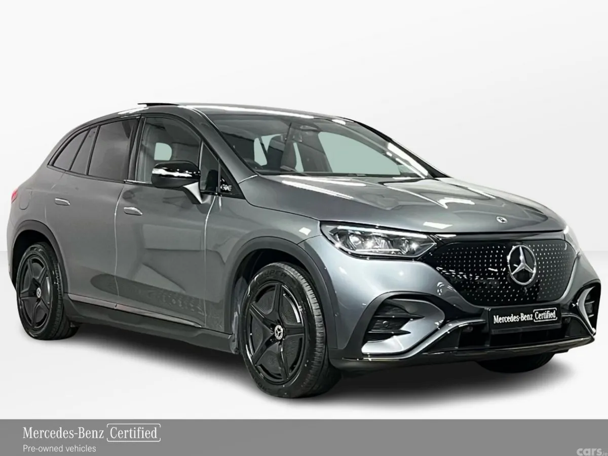 Mercedes-Benz EQE Estate, Electric, 2024, Grey