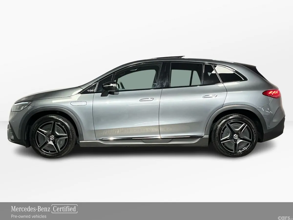 Mercedes-Benz EQE Estate, Electric, 2024, Grey