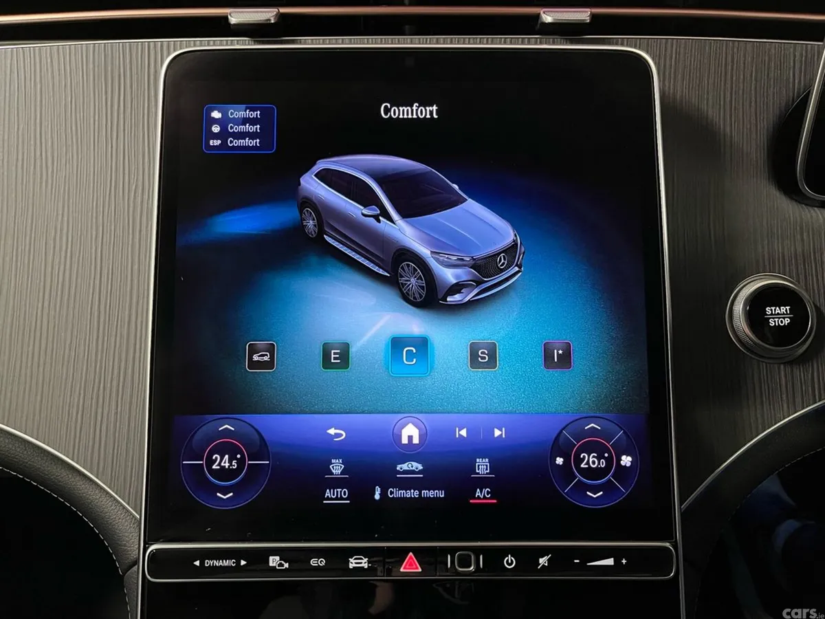 Mercedes-Benz EQE Estate, Electric, 2024, Grey