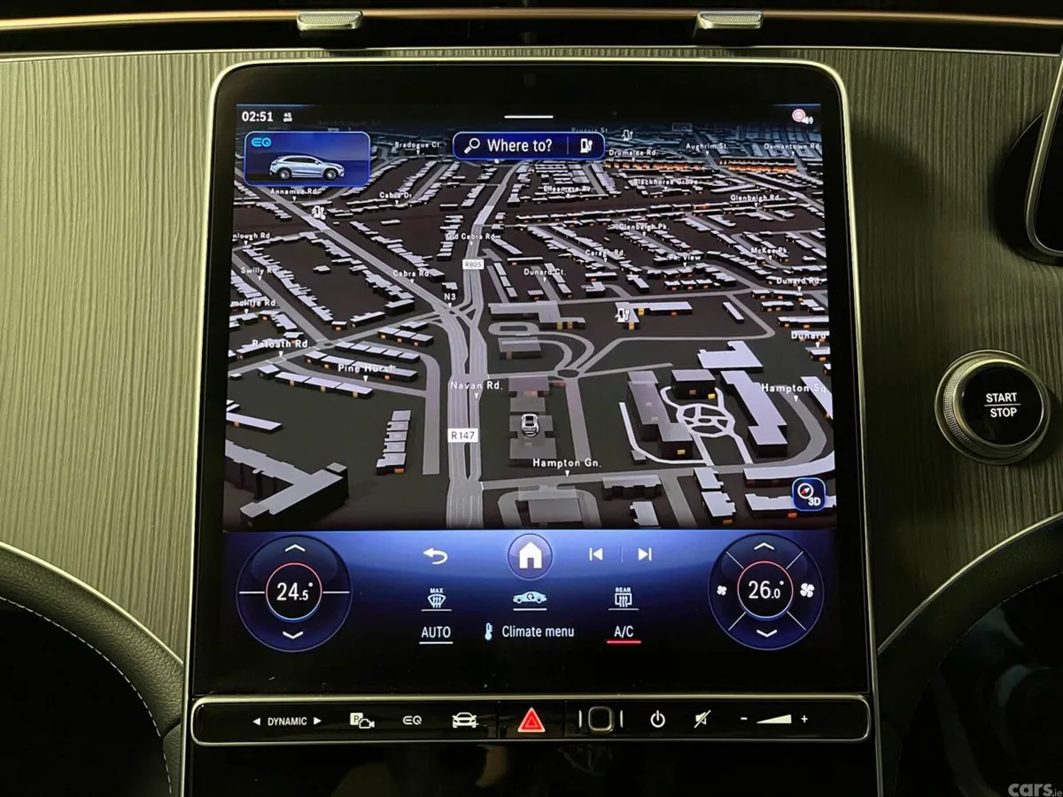 Mercedes-Benz EQE Estate, Electric, 2024, Grey