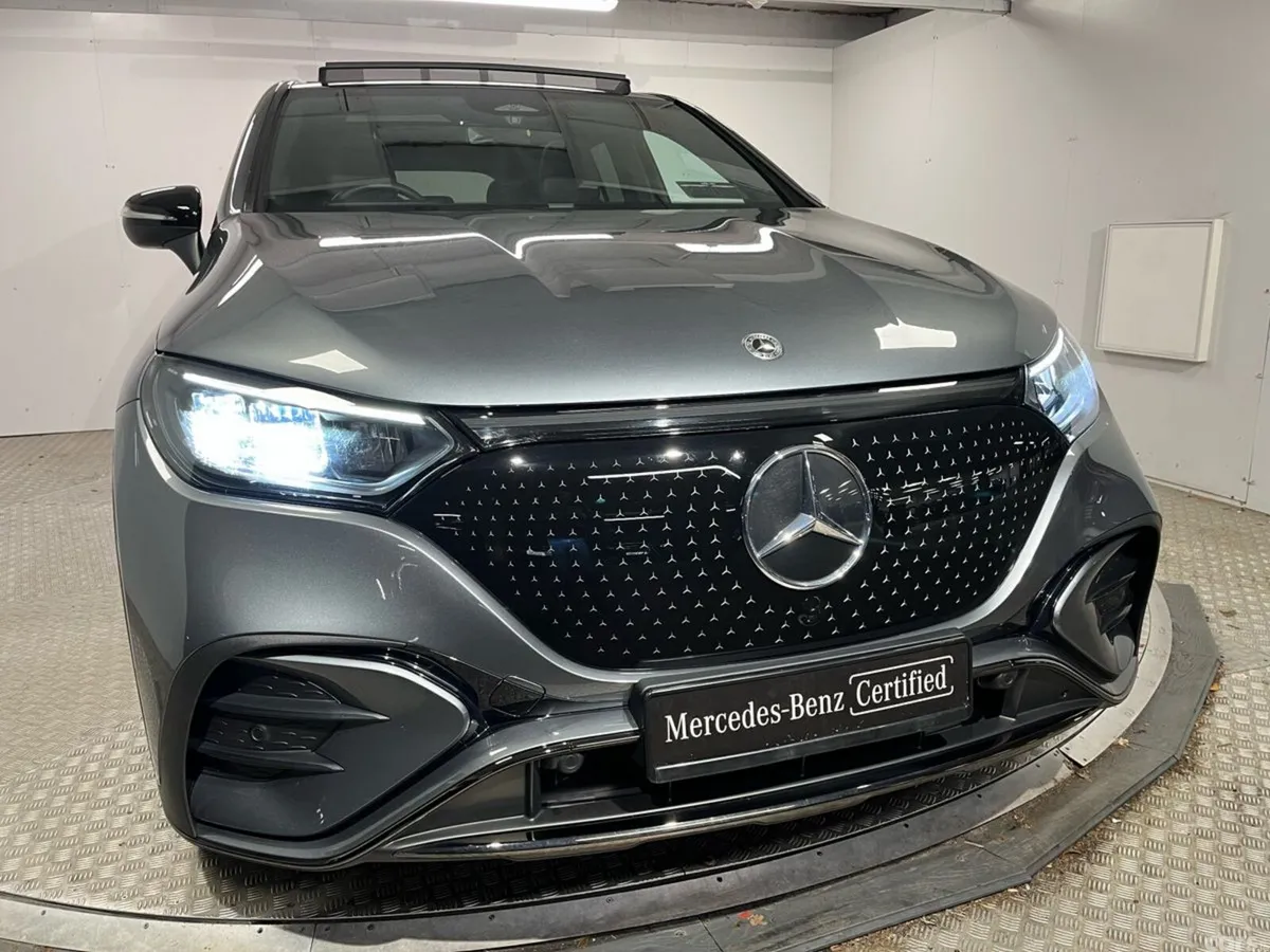 Mercedes-Benz EQE Estate, Electric, 2024, Grey