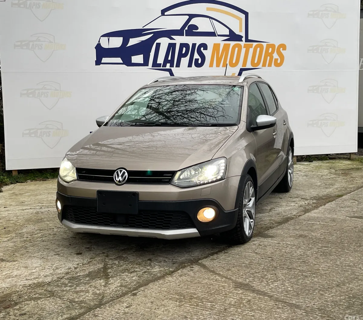 Volkswagen Polo Hatchback, Petrol, 2017, Grey