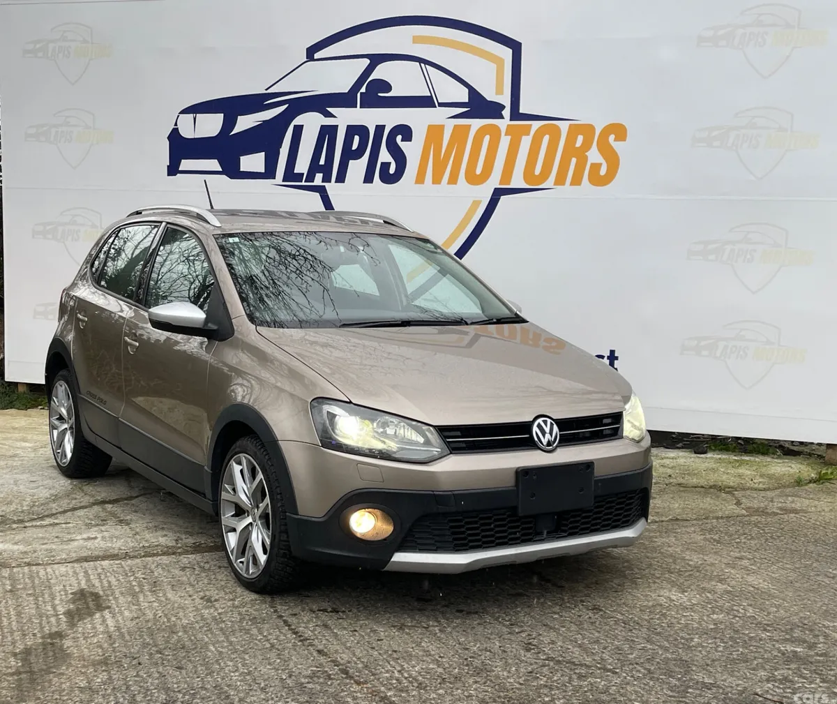 Volkswagen Polo Hatchback, Petrol, 2017, Grey