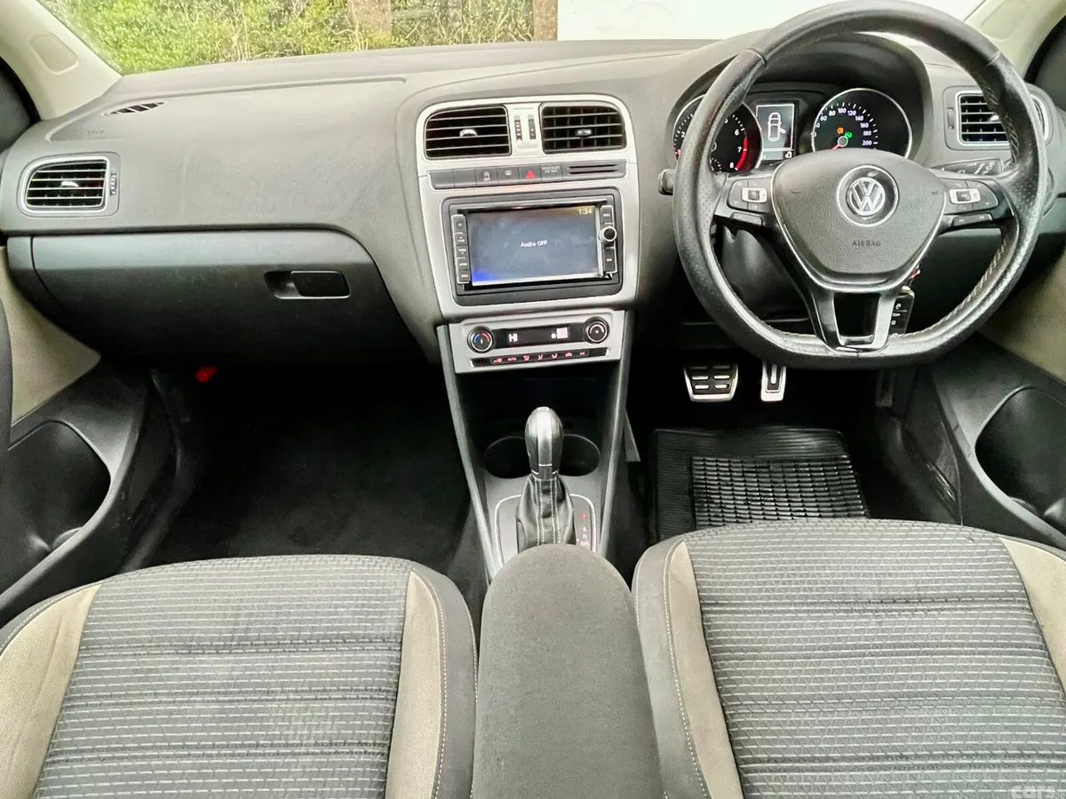 Volkswagen Polo Hatchback, Petrol, 2017, Grey