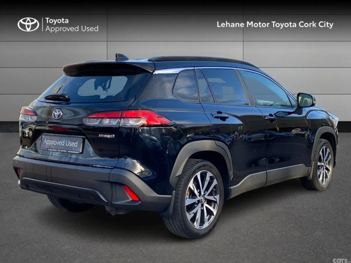Toyota Corolla Cross SUV, Petrol Hybrid, 2024, Black