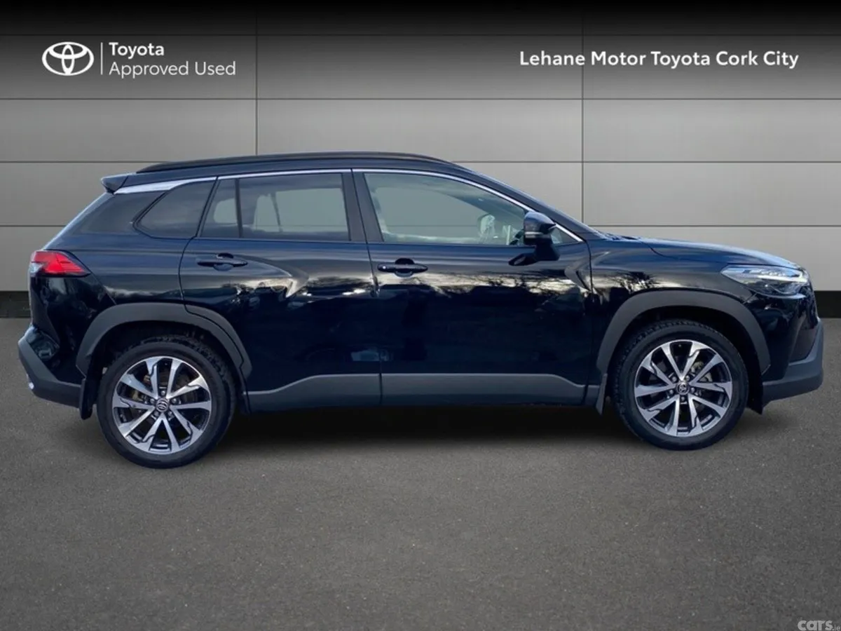 Toyota Corolla Cross SUV, Petrol Hybrid, 2024, Black