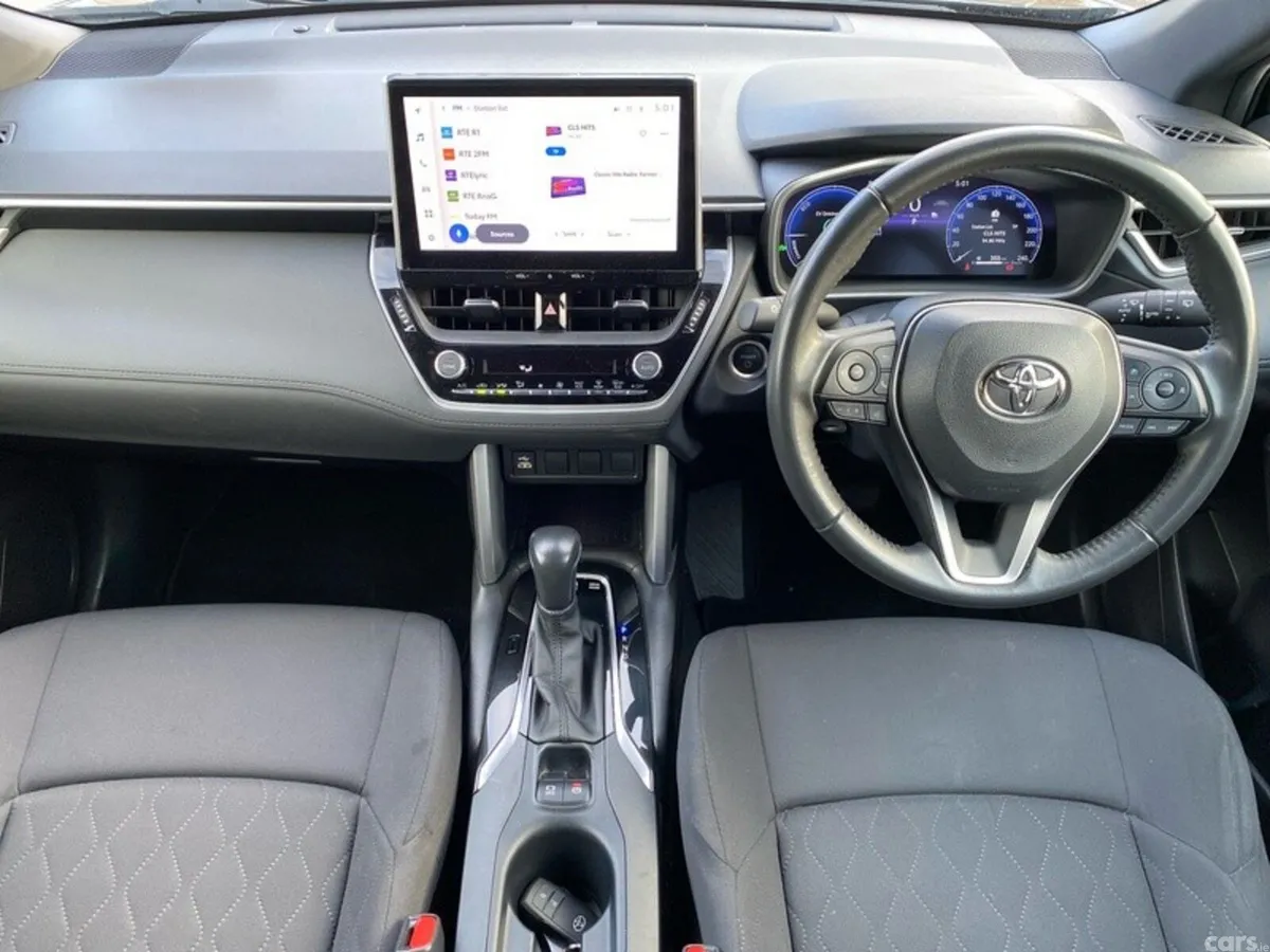 Toyota Corolla Cross SUV, Petrol Hybrid, 2024, Black