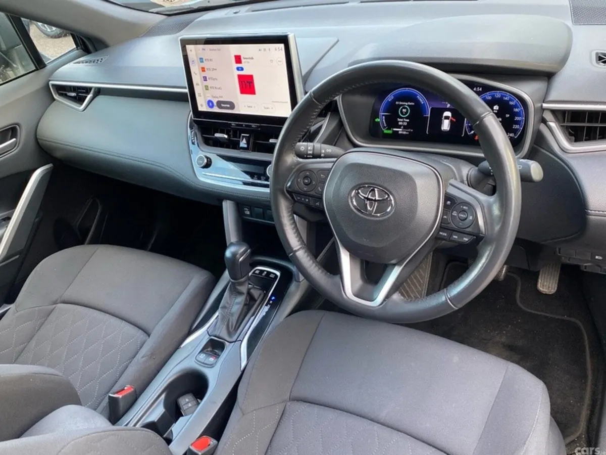 Toyota Corolla Cross SUV, Petrol Hybrid, 2024, Black