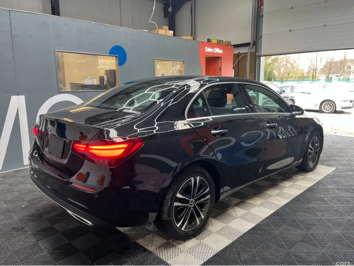 Mercedes-Benz A-Class Saloon, Petrol, 2023, Black