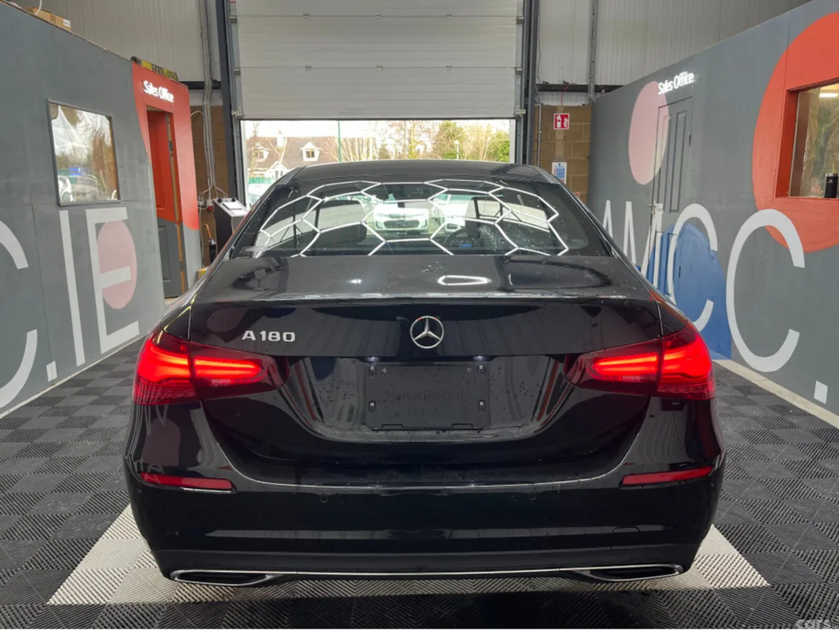 Mercedes-Benz A-Class Saloon, Petrol, 2023, Black