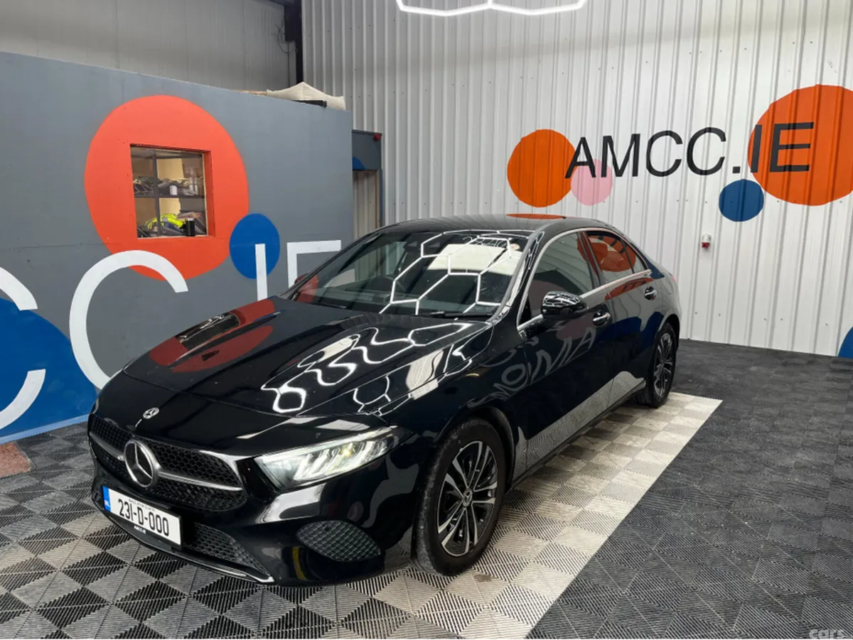 Mercedes-Benz A-Class Saloon, Petrol, 2023, Black