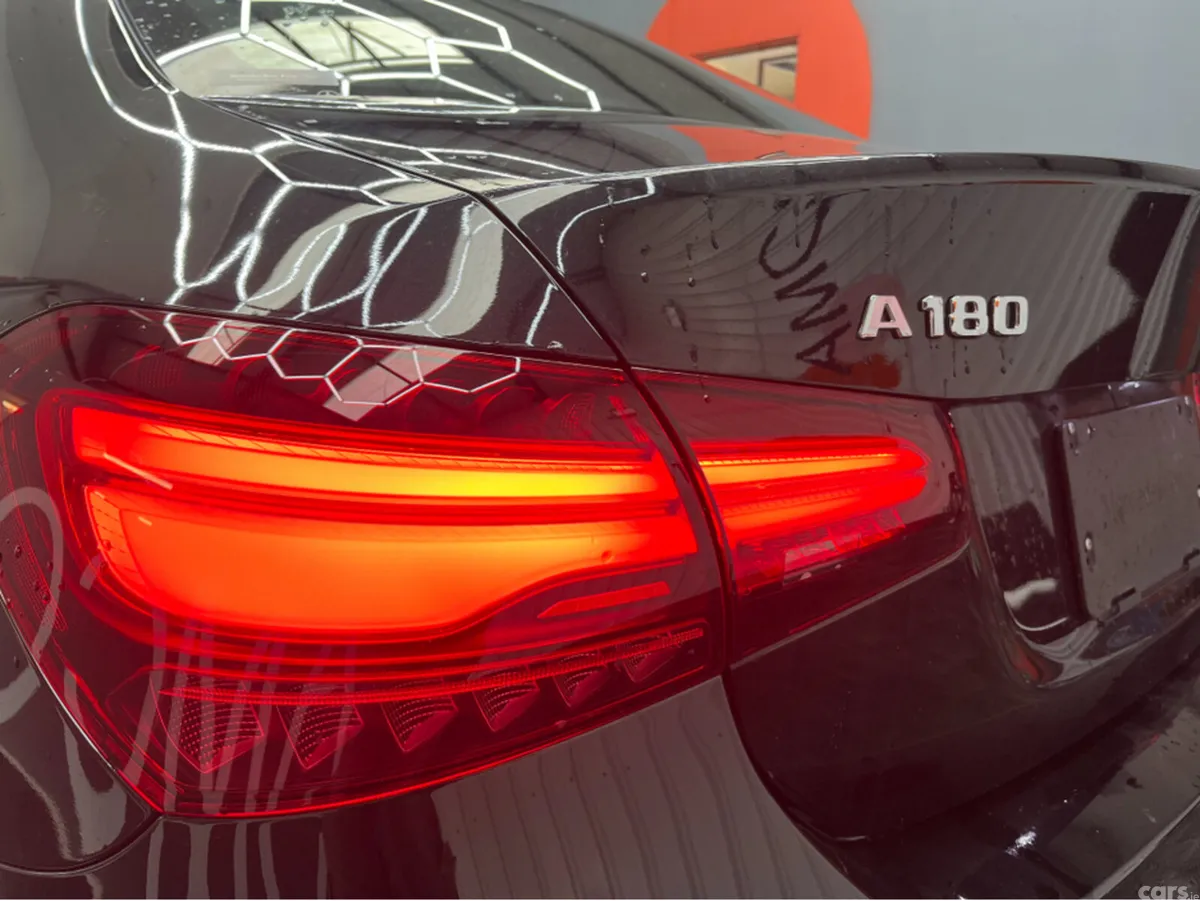 Mercedes-Benz A-Class Saloon, Petrol, 2023, Black