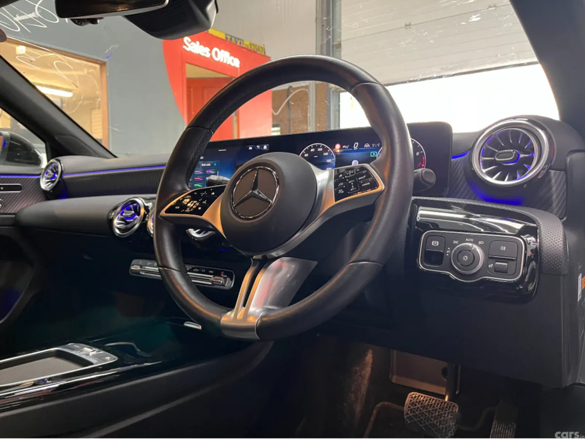 Mercedes-Benz A-Class Saloon, Petrol, 2023, Black
