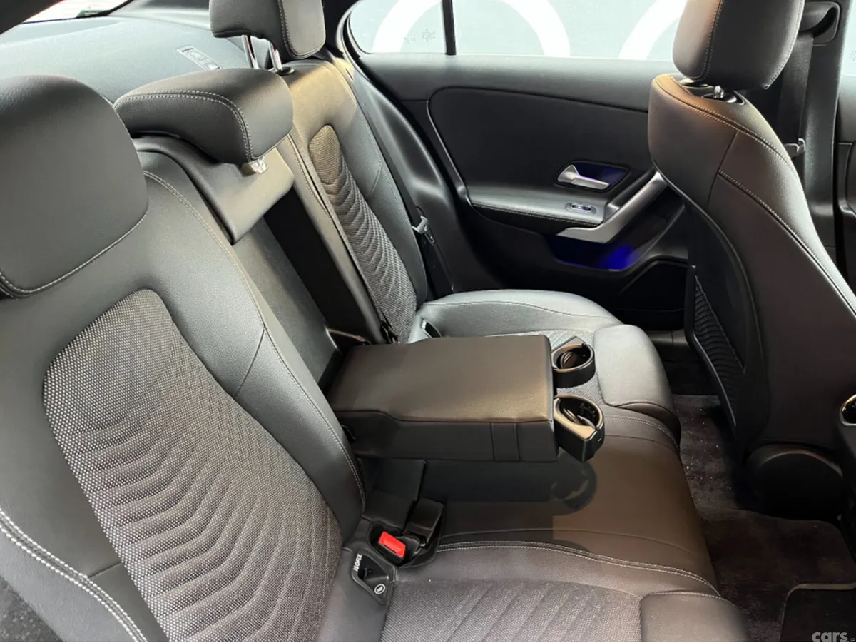Mercedes-Benz A-Class Saloon, Petrol, 2023, Black