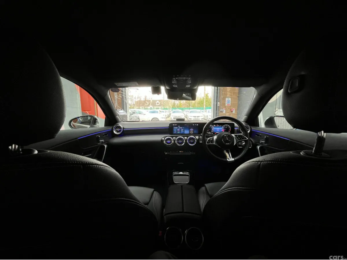 Mercedes-Benz A-Class Saloon, Petrol, 2023, Black