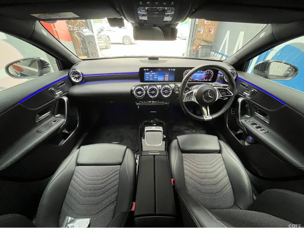 Mercedes-Benz A-Class Saloon, Petrol, 2023, Black