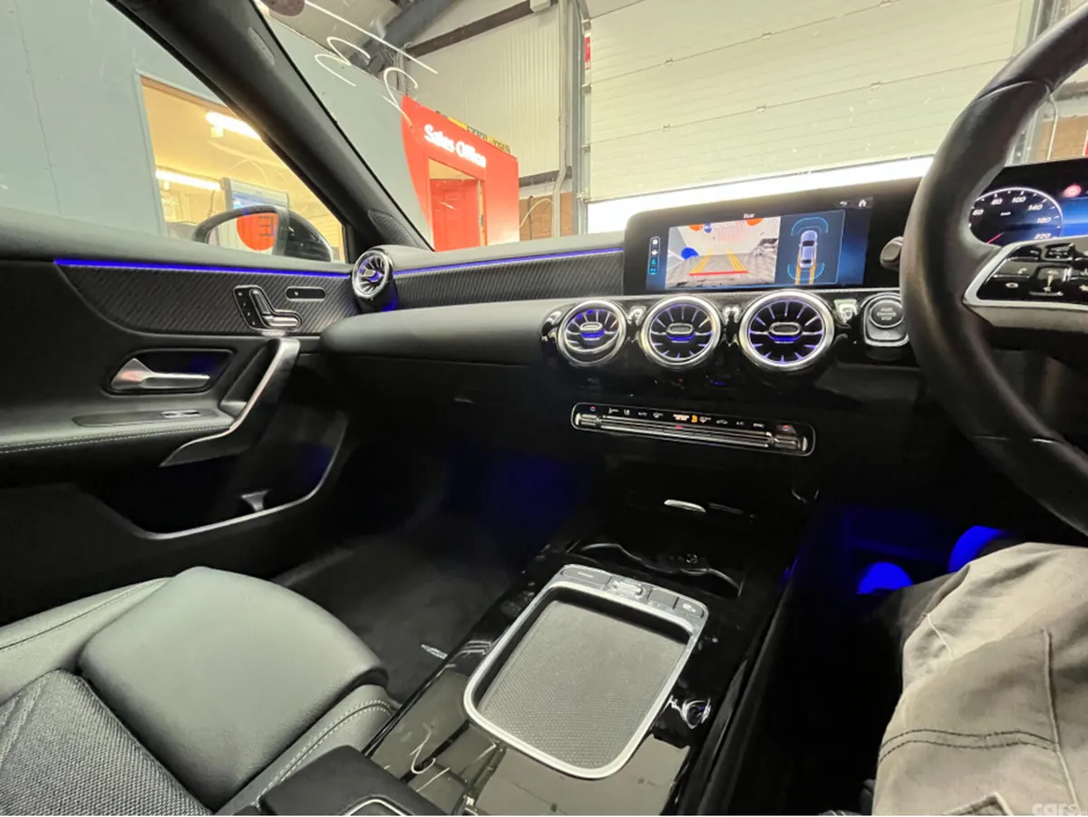 Mercedes-Benz A-Class Saloon, Petrol, 2023, Black