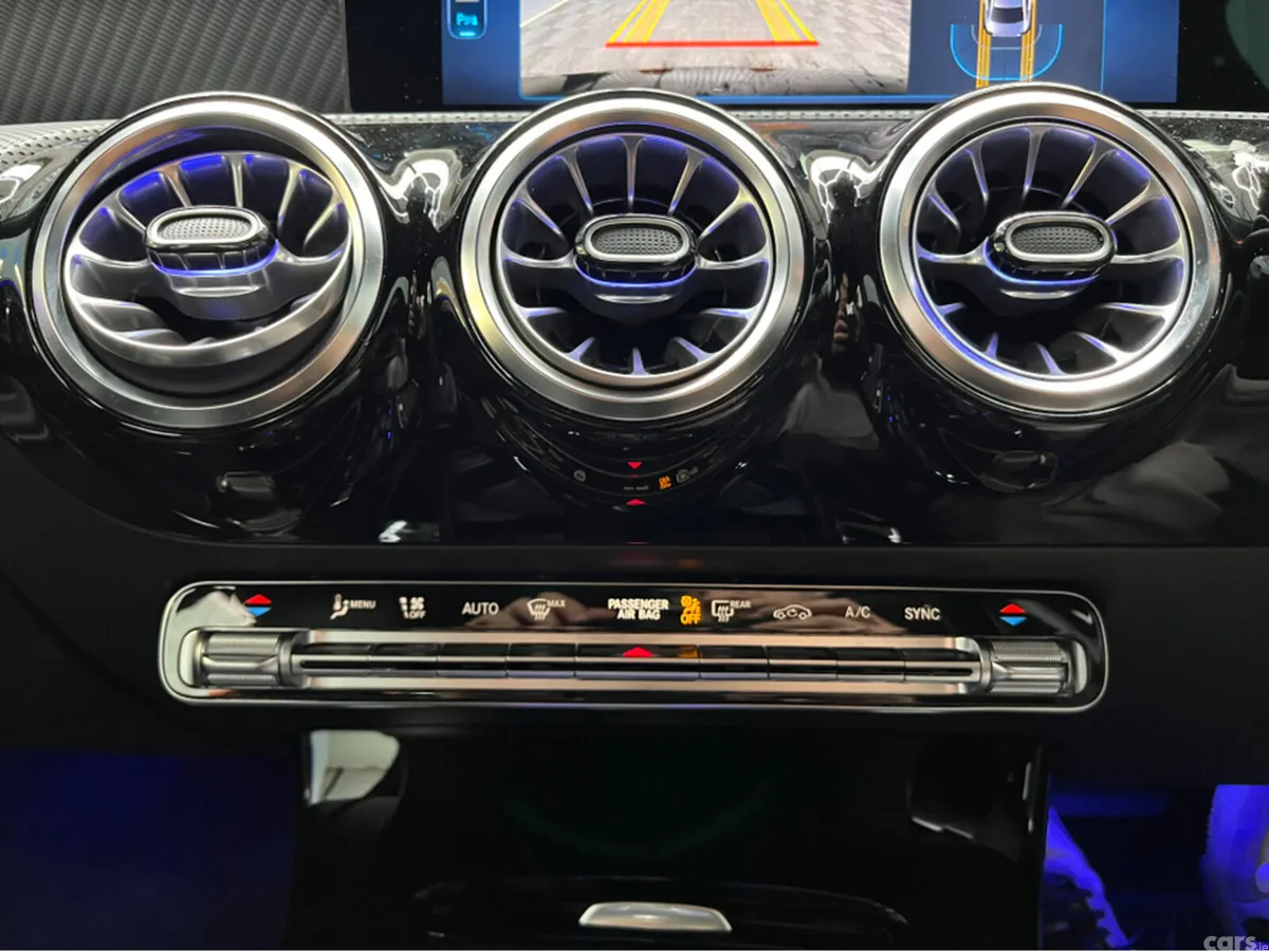 Mercedes-Benz A-Class Saloon, Petrol, 2023, Black