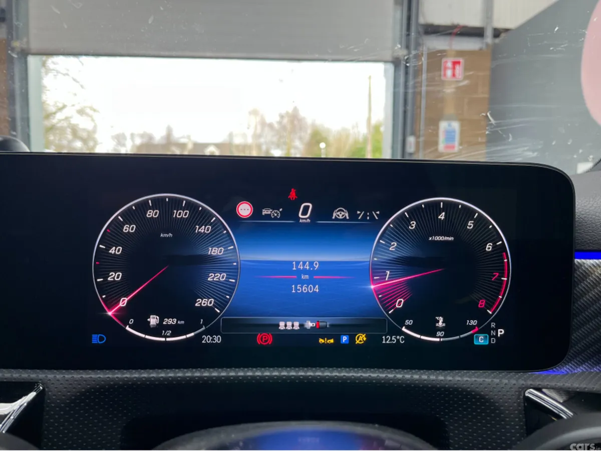 Mercedes-Benz A-Class Saloon, Petrol, 2023, Black