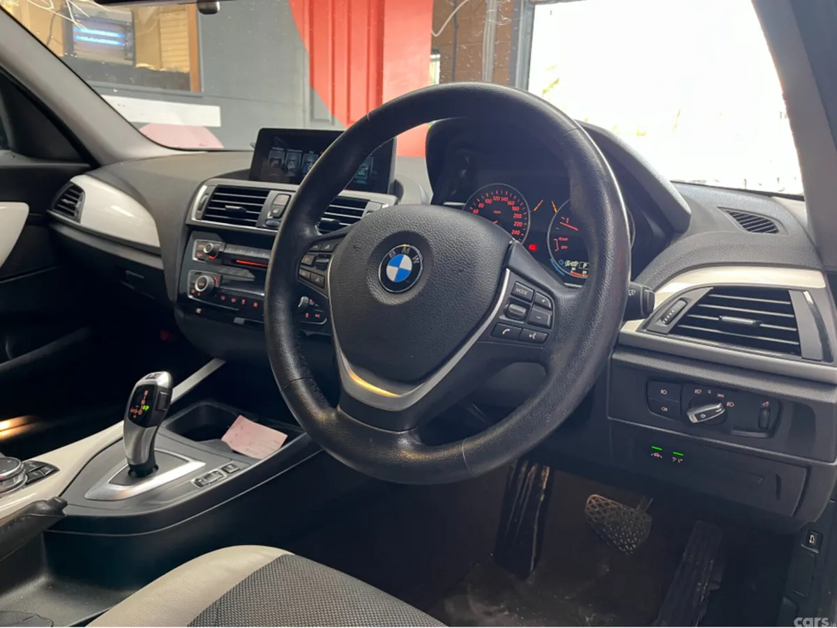 BMW 1-Series Hatchback, Diesel, 2016, Blue