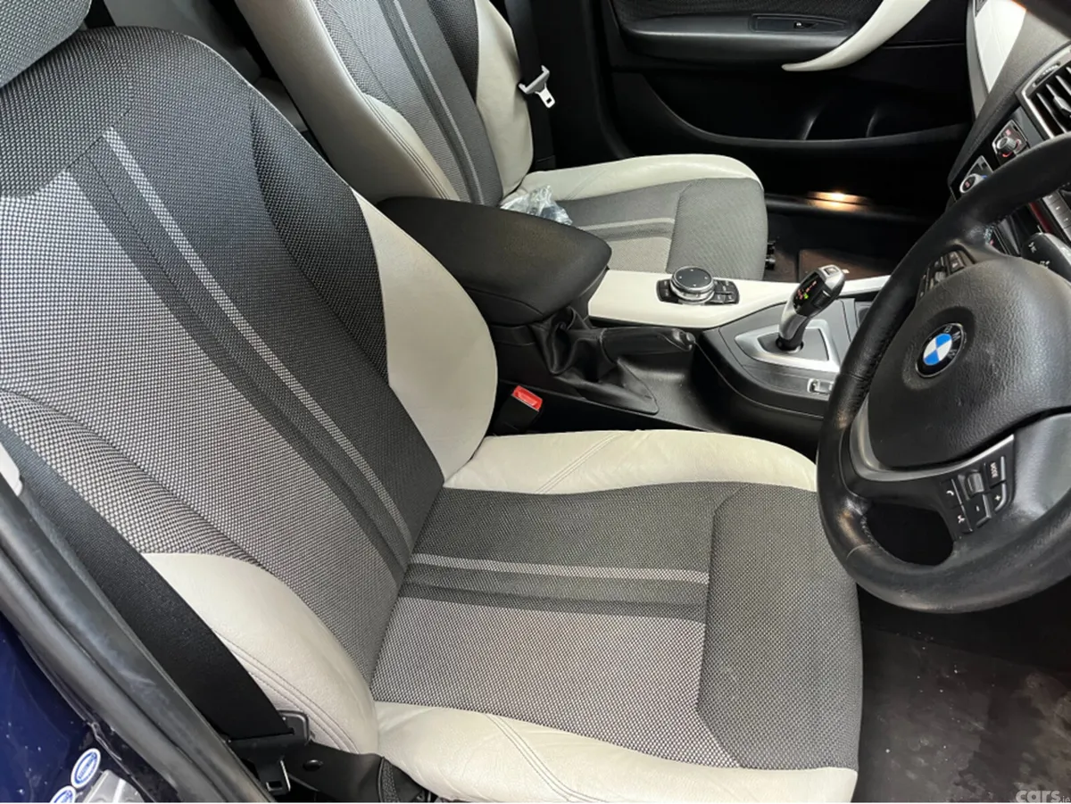 BMW 1-Series Hatchback, Diesel, 2016, Blue