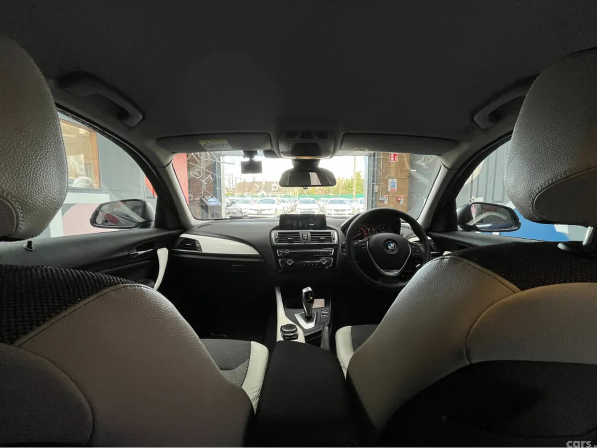 BMW 1-Series Hatchback, Diesel, 2016, Blue