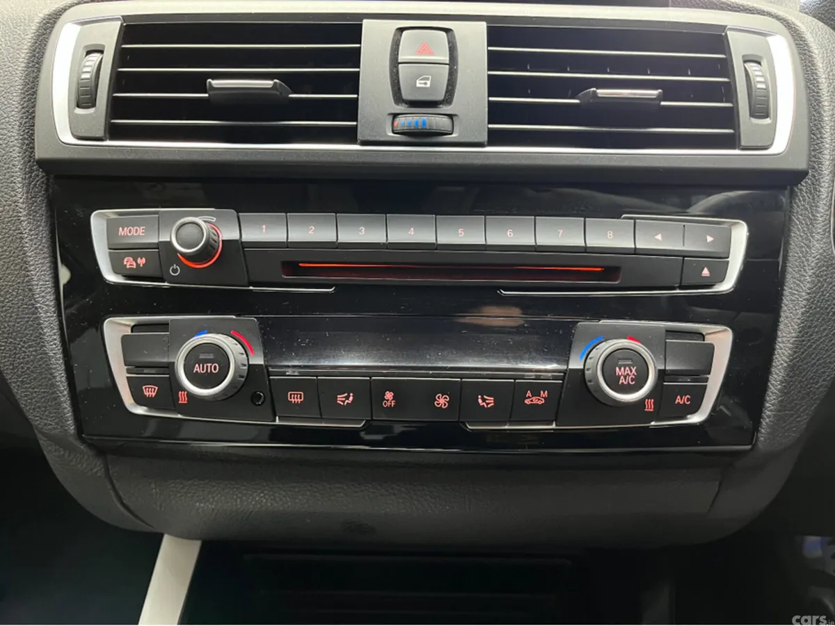 BMW 1-Series Hatchback, Diesel, 2016, Blue