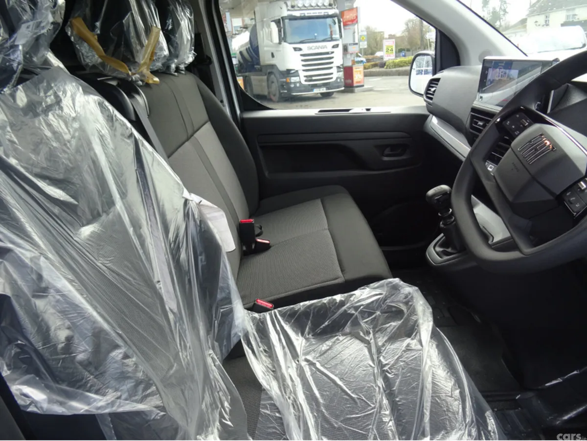 Fiat Scudo Van, Diesel, 2026, White