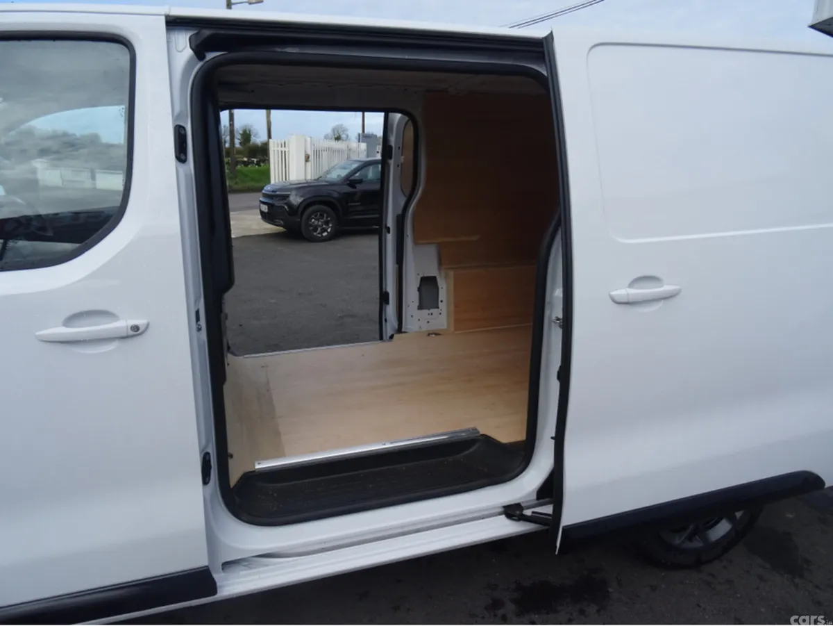 Fiat Scudo Van, Diesel, 2026, White