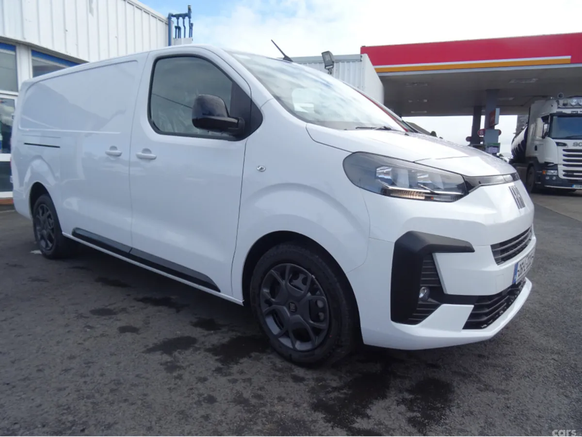 Fiat Scudo Van, Diesel, 2026, White