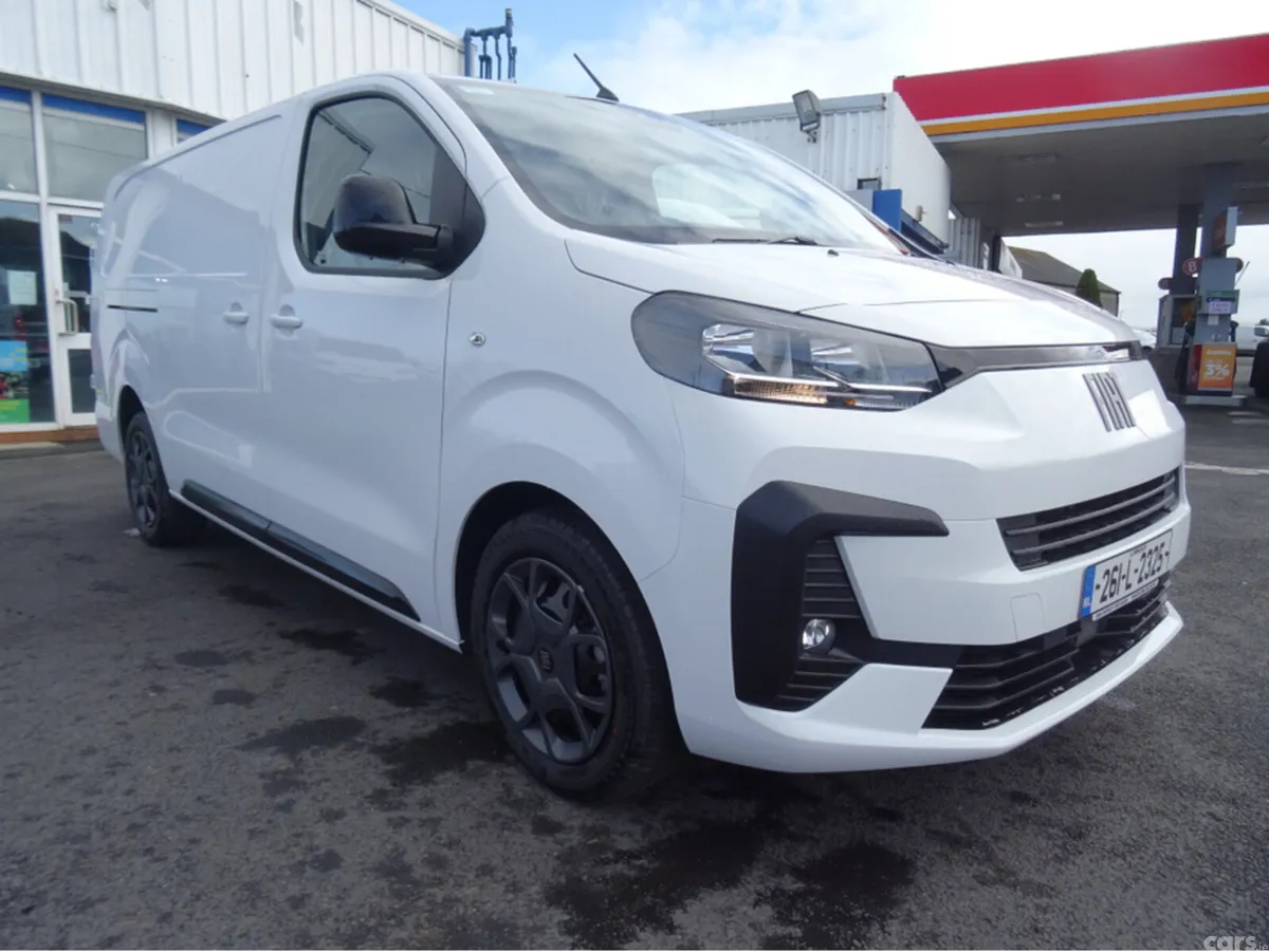 Fiat Scudo Van, Diesel, 2026, White