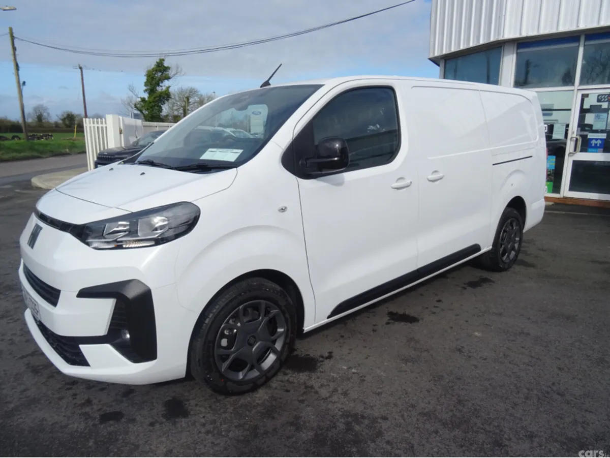 Fiat Scudo Van, Diesel, 2026, White