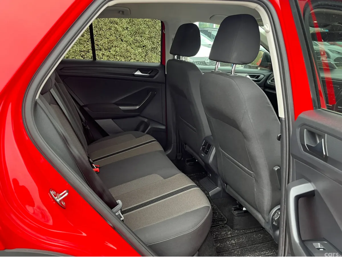 Volkswagen T-Roc SUV, Diesel, 2021, Red