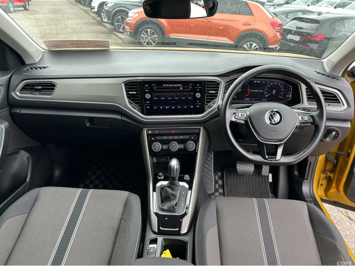 Volkswagen T-Roc SUV, Diesel, 2022, Gold