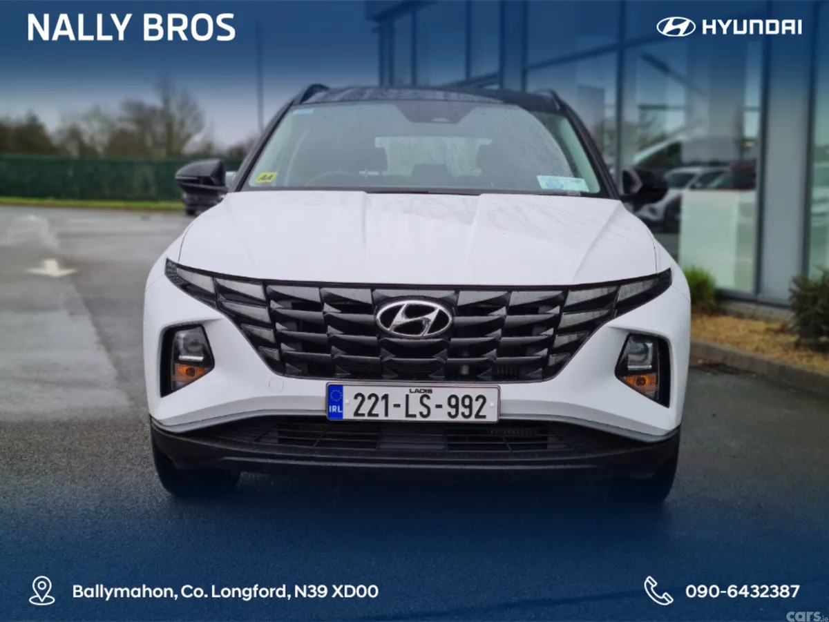 Hyundai Tucson MPV, Diesel, 2022, White
