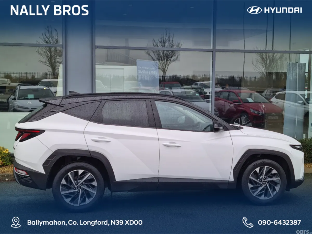 Hyundai Tucson MPV, Diesel, 2022, White
