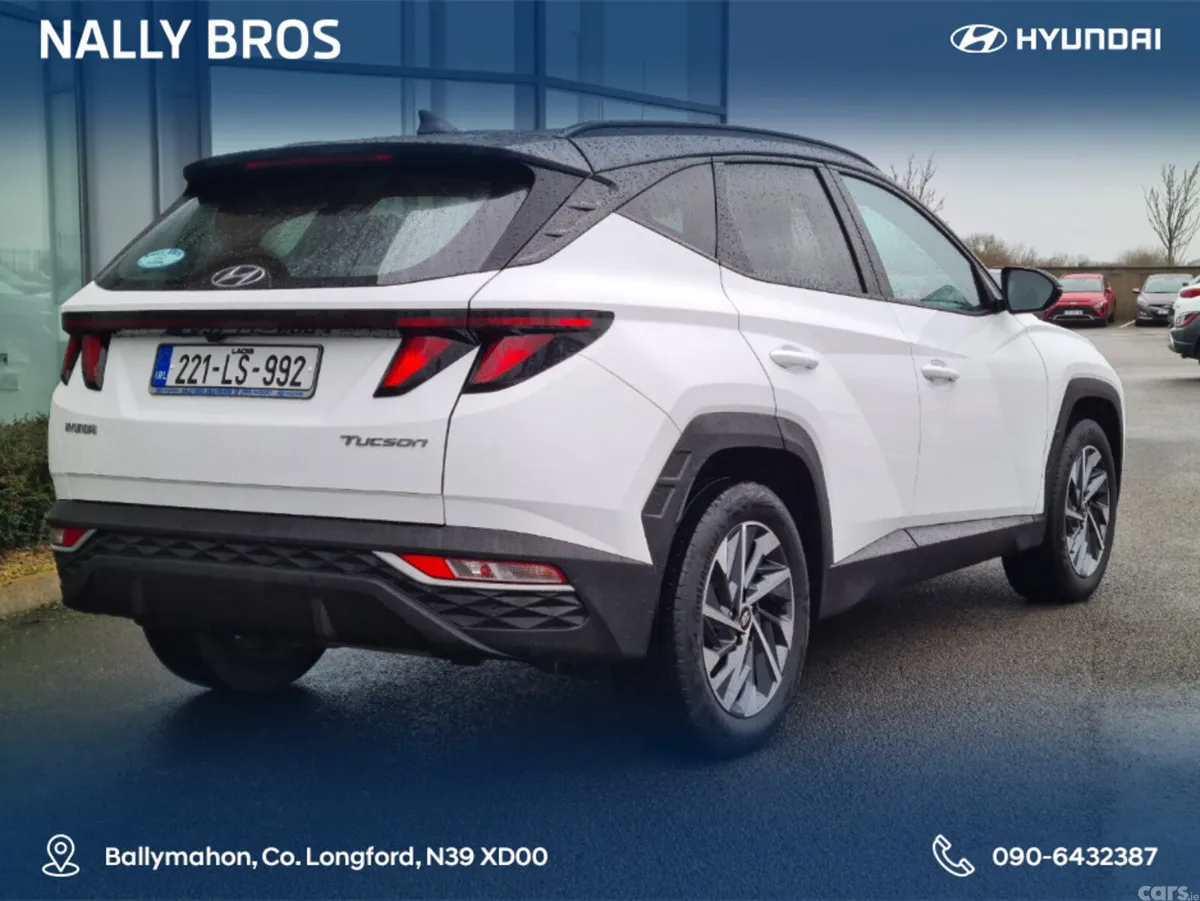 Hyundai Tucson MPV, Diesel, 2022, White