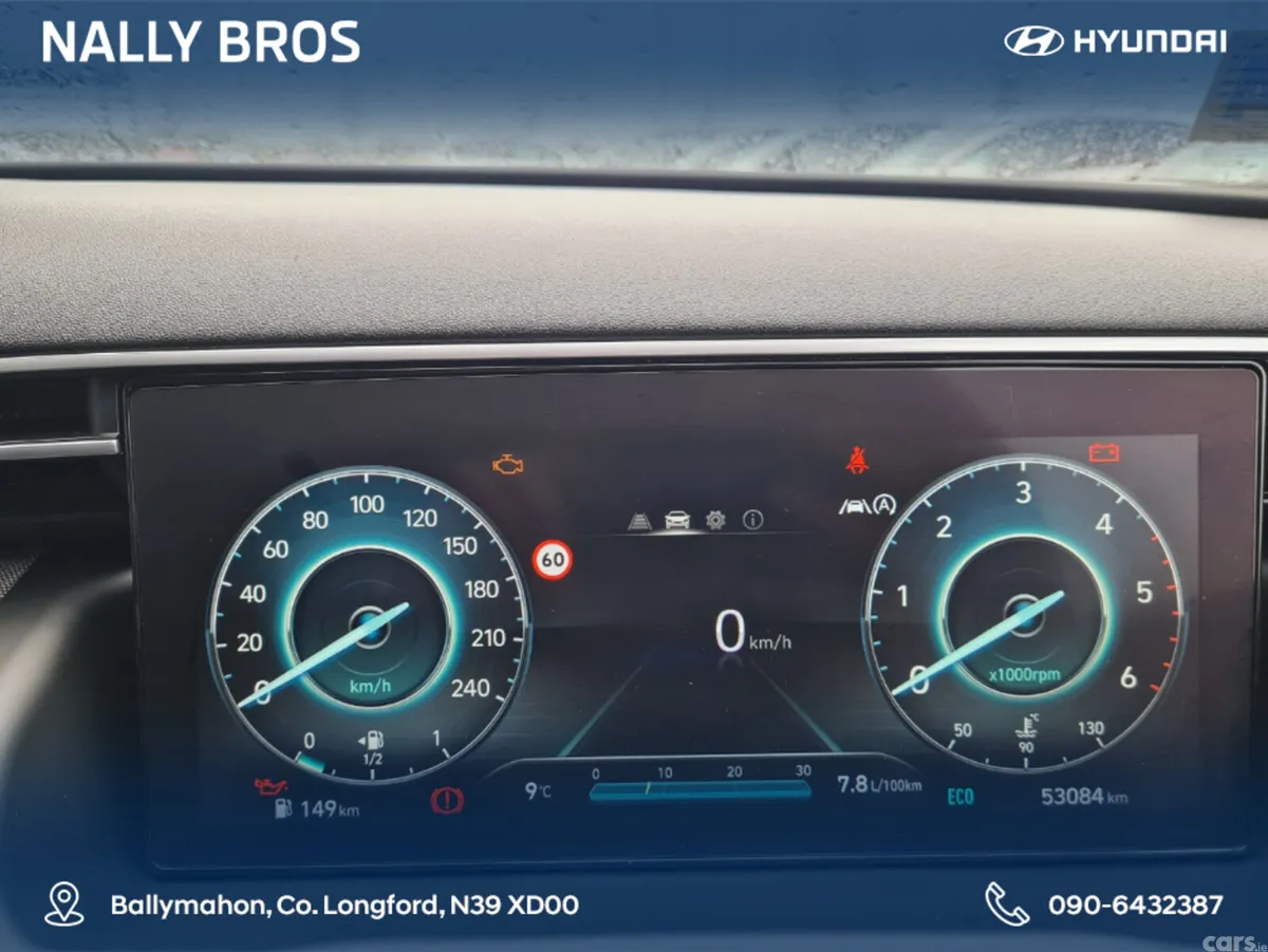 Hyundai Tucson MPV, Diesel, 2022, White
