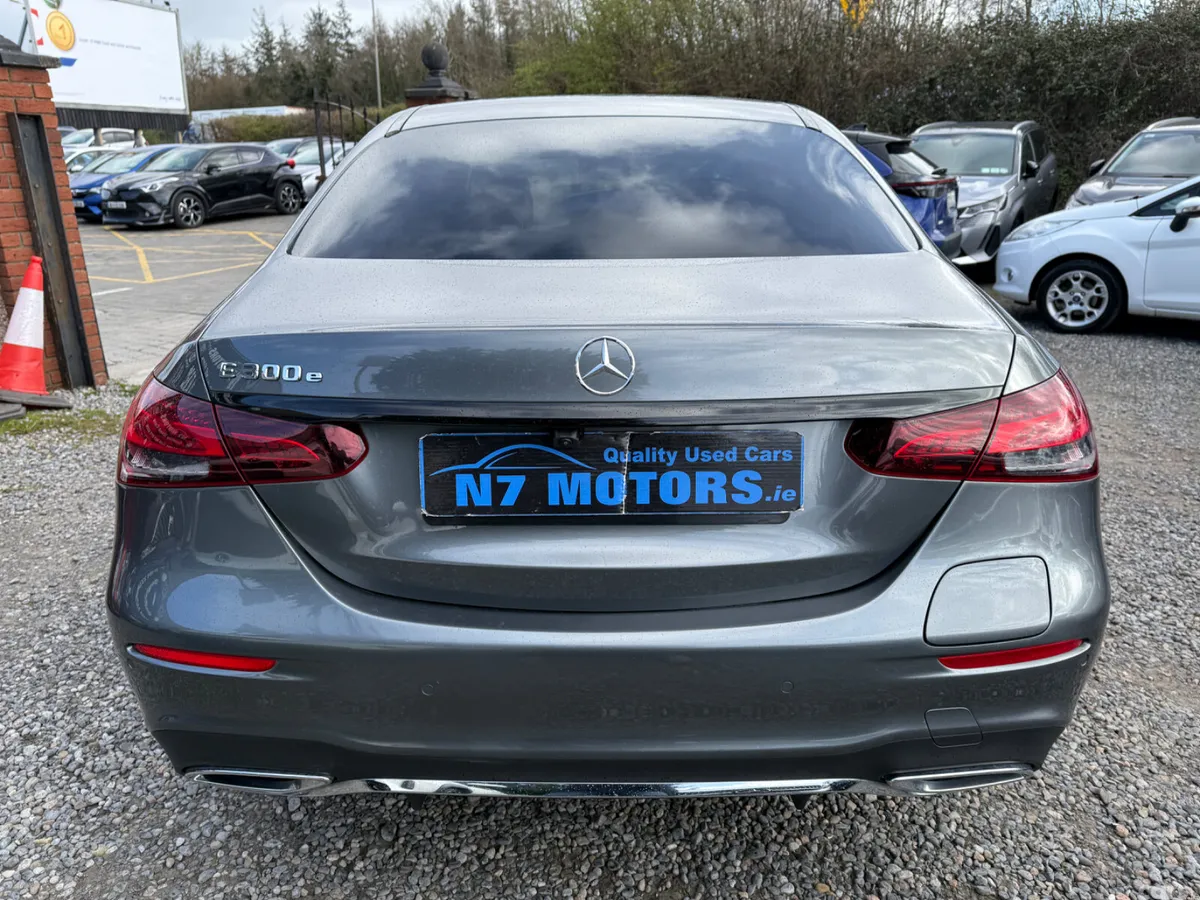 Mercedes-Benz E-Class Saloon, Petrol Plug-in Hybrid, 2021, Grey